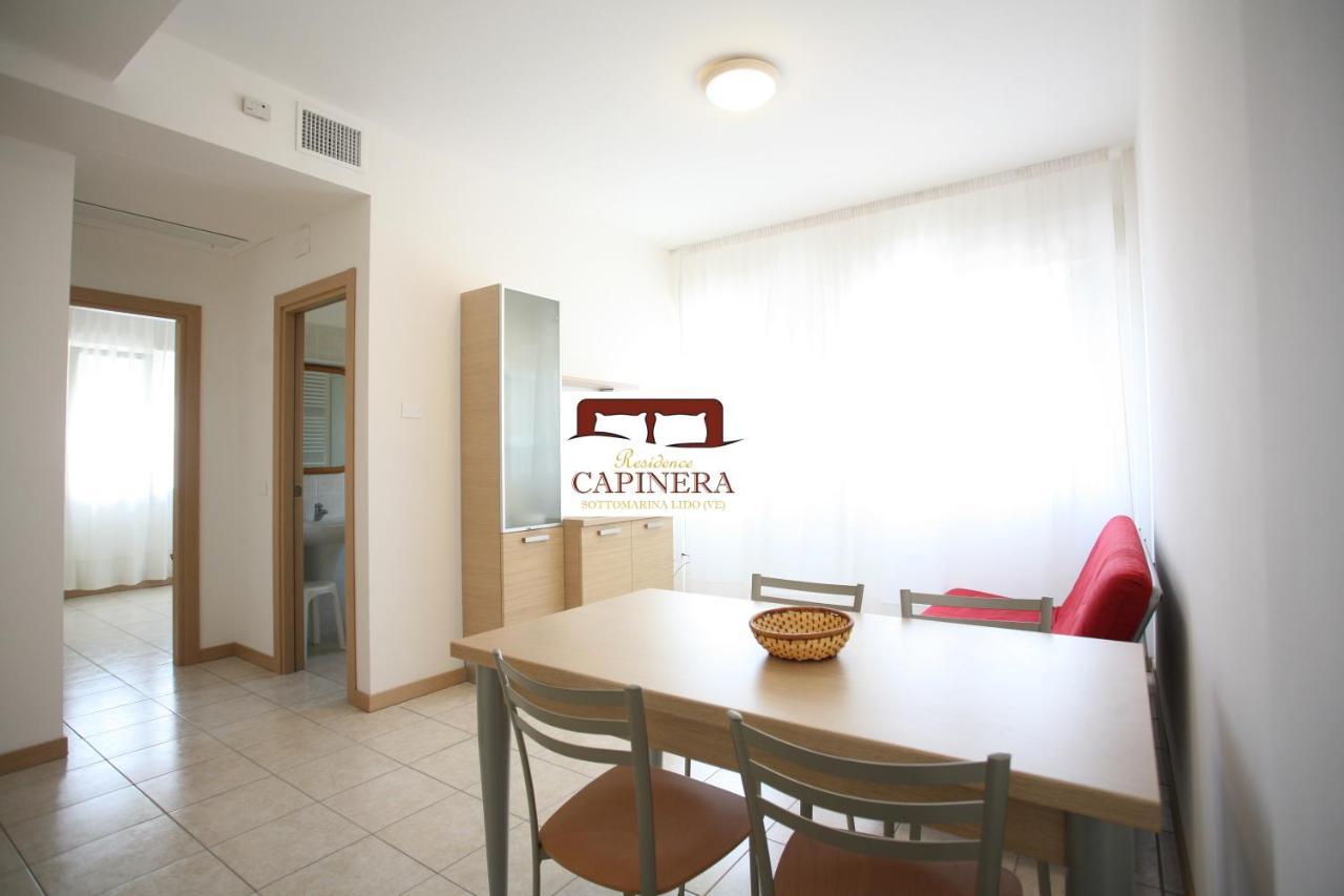 Residence Capinera Sottomarina Bagian luar foto