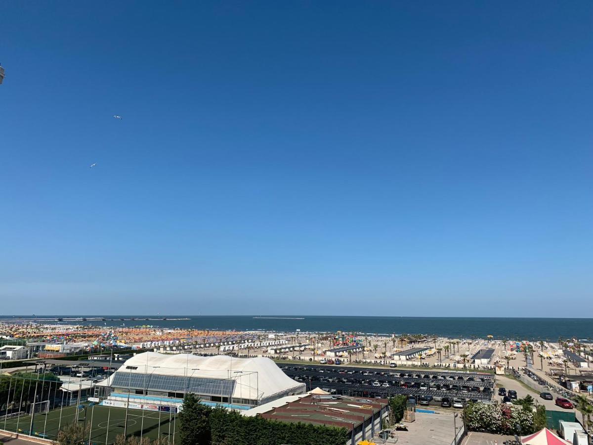 Residence Capinera Sottomarina Bagian luar foto