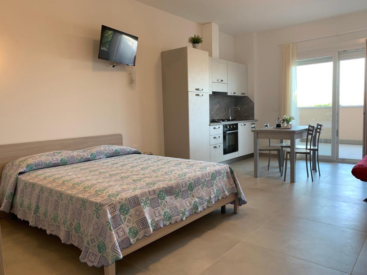 Residence Capinera Sottomarina Bagian luar foto