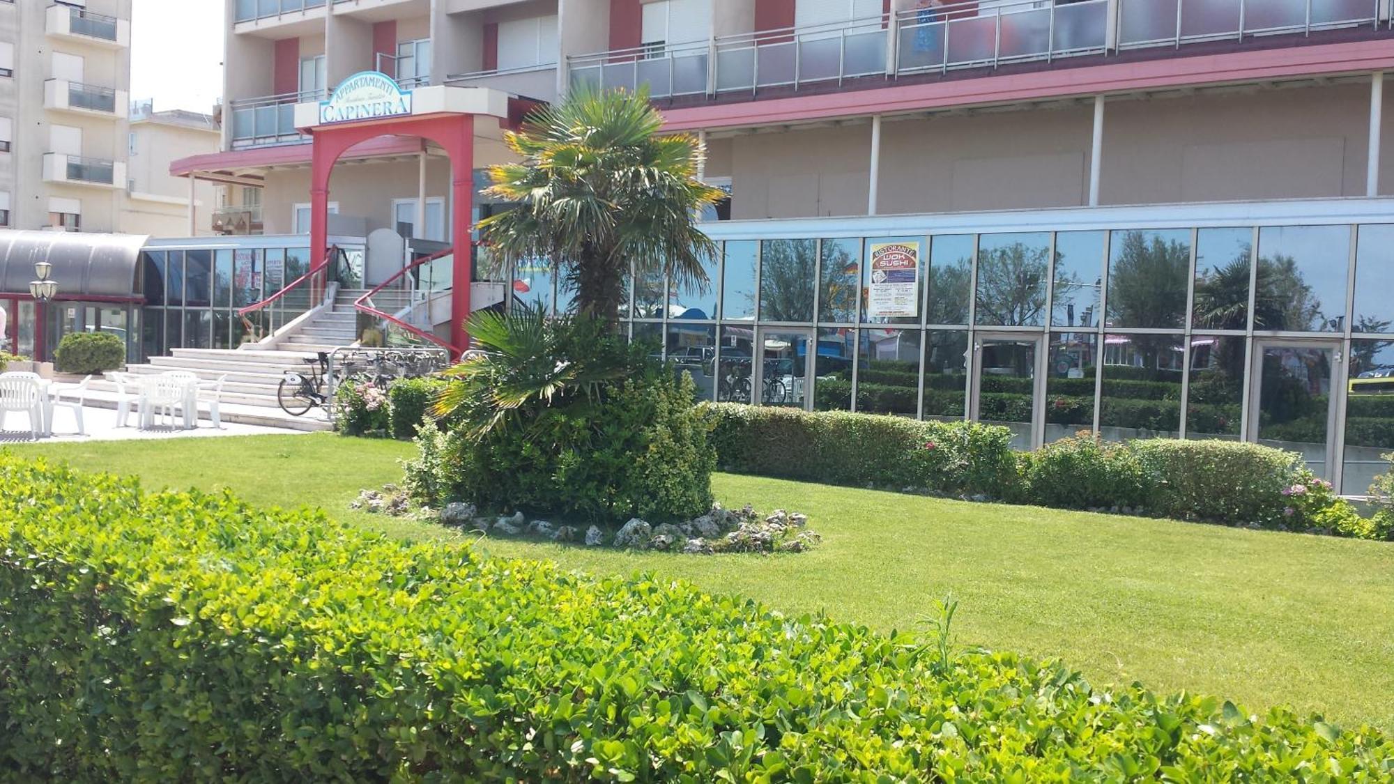 Residence Capinera Sottomarina Bagian luar foto