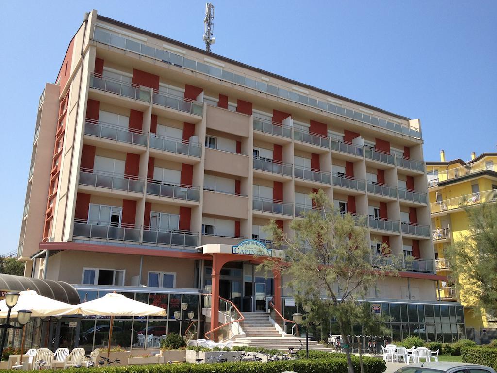 Residence Capinera Sottomarina Bagian luar foto